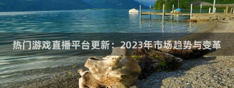 长征娱乐注册开户：热门游戏直播平台更新：2023年市场趋势与