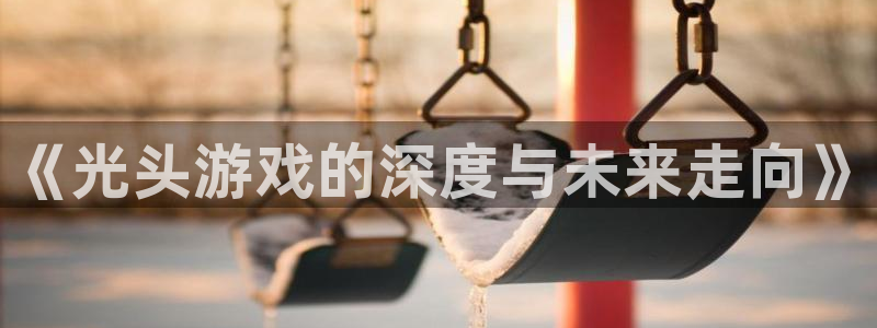 长征娱乐代理登陆：《光头游戏的深度与未来走向》