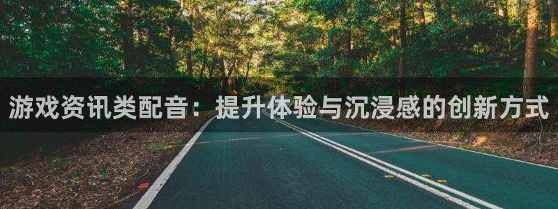长征娱乐什么意思：游戏资讯类配音：提升体验与沉浸感的创新方式
