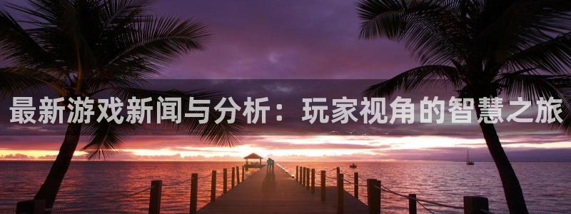 长征娱乐主管：最新游戏新闻与分析：玩家视角的智慧之旅