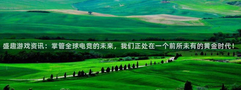 长征娱乐线路测试：盛趣游戏资讯：掌管全球电竞的未来，我们正处