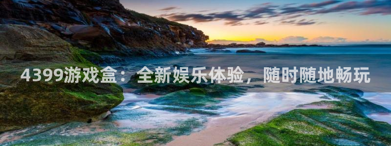 长征娱乐升级5994月：4399游戏盒：全新娱乐体验，随时随